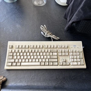IBM Rapid Response VTG Keyboard Wired PS/2 Model KB-3923 Click  - Picture 1 of 10