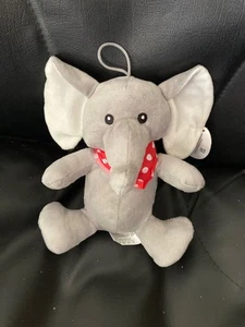 Grey Elephant Soft Toy - NEW - 20cm - Picture 1 of 1