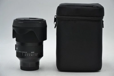Sigma 35mm F/1.2 DG DN Art (for Sony E mount) With Carrying Case - Image 1 of 4