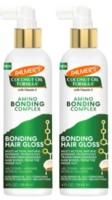 2x PALMER'S Amino Bonding Complex brilho capilar 118ml  - Imagem 1 de 3