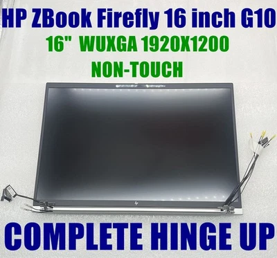 For HP ZBook Firefly 16 inch G10 LCD Display screen LED Complete Assembly HU - Image 1 of 2