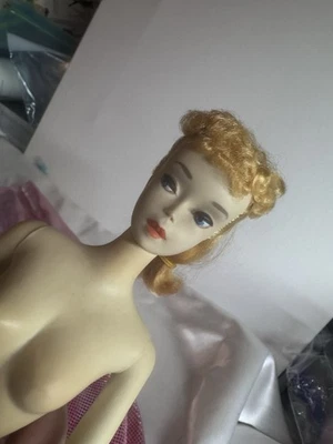 Mattel Vintage 1960s #3 Blonde Ponytail Barbie - Image 1 of 4