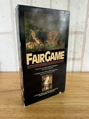 FairGame VHS practical field techniques For Wildlife Photography Michael Sewell - Image 1 of 3