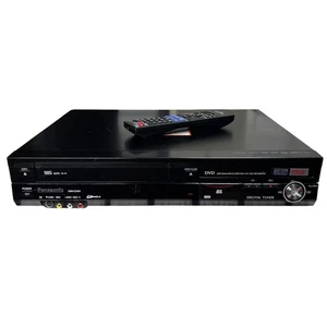 Panasonic DMR-EZ48V DVD Recorder & Video Cassette Recorder - HDMI - w/ Remote - Picture 1 of 15