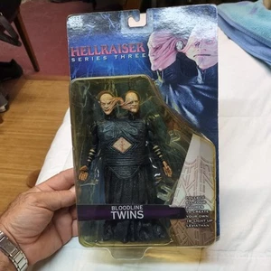NECA - Hellraiser Series 3 - Bloodline Twins Action Figure 2004 Reel Toys - Picture 1 of 13