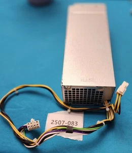 Dell OptiPlex 3040 SFF 8 Pin 180W Desktop Power Supply 9XD51 - Picture 1 of 6