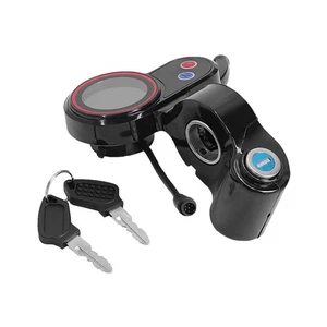 Pour Hitway H5 Écran LCD Compteur 6 Broches pour Trottinette Électrique Tablea - Picture 1 of 9