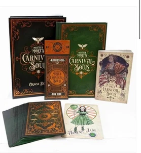 Mother Mort’s Carnival Of Souls Oracle Deck New Sealed - Picture 1 of 4