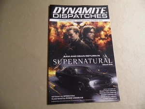 Dynamite Dispatches October 2025 / Supernatural / Free Domestic Shipping - Picture 1 of 4