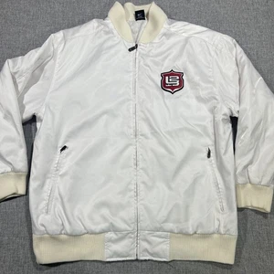 VTG Nike NBA Lebron James L23 Lion Embroidered Bomber Jacket Full Zip Sz L Rare - Picture 1 of 16