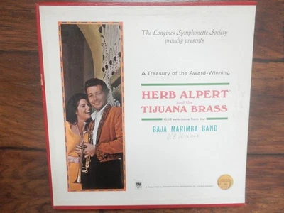 Herb Alpert and the Tijuana Brass-Longines Symphonette Box Set, 5 LPs Albums - Image 1 of 2