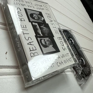 Beastie Boys So What 'Cha Want Cassette Single 4V-15847~92 CAPITOL Plays - Picture 1 of 6