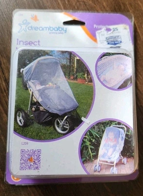 Dreambaby Insect Bug Netting for Strollers, Play Yards, Carriers, and Travel NEW - Image 1 of 4