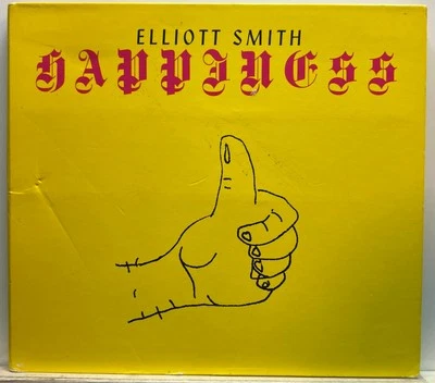 Elliott Smith : Happiness (CD Single 1999 Digipak Dreamworks SKG) *Rare* *Good* - Imagem 1 de 2