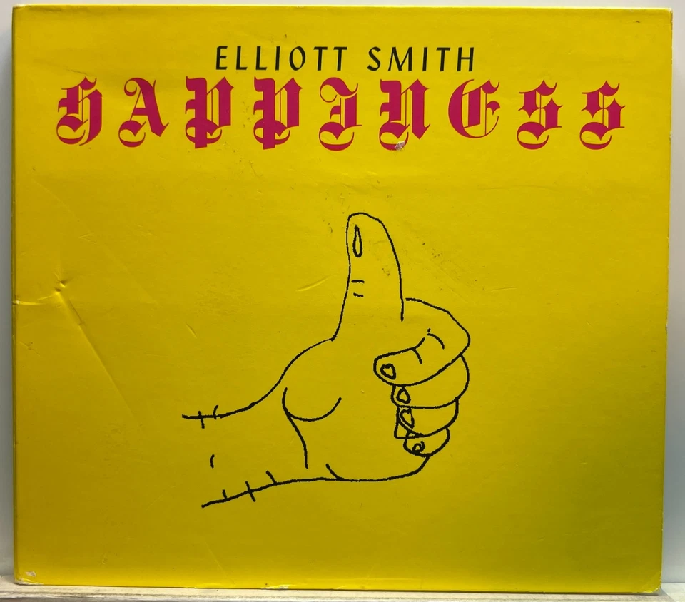 Elliott Smith : Happiness (CD Single 1999 Digipak Dreamworks SKG) *Rare* *Good* - Image 1 of 2