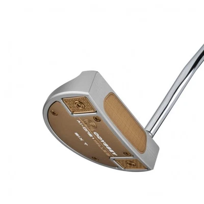 Odyssey AI-ONE Milled Putter Silver SIX T DB Limited Edition 34" Stroke Lab SL90 - Image 1 of 4
