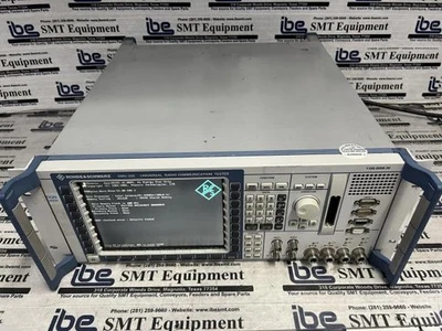 Rohde & Schwarz CMU 200 Universal Radio Communication Tester/Analyzer w/Warranty - Image 1 of 4