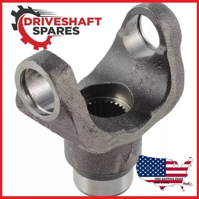 2-4-02009 End Yoke Splined Bore 1330 Series Strap Style 1.146x26 spline - Image 1 of 3