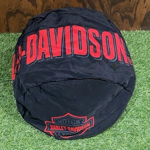 Medio casco Harley Davidson negro mate/talla pequeña 55-56 cm/con bolsa de viaje - Imagen 1 de 12
