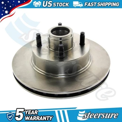 Rotor de freno de disco delantero C-Tek para Ford Cougar 1985-1988 Foto 1 de 4