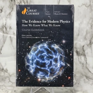 The Evidence for Modern Physics (The Great Courses) DVDs and Guidebook - Imagen 1 de 3
