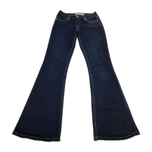 Indigo Rein Flare Leg Jeans Women's Juniors Size 7 - Picture 1 of 12