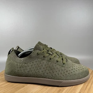 Suavs Zilker Damenschuhe Größe 9 grün Schnürschuhe Strick bequem Freizeit Turnschuhe - Bild 1 von 8