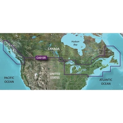 Garmin BlueChart® g3 HD - HXCA600X - Canada - microSD™/SD™ 010-C1019-20 - Image 1 of 2