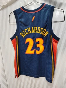 Camiseta deportiva vintage de baloncesto Reebok Swingman Jason Richardson Golden State talla S3 - Imagen 1 de 4