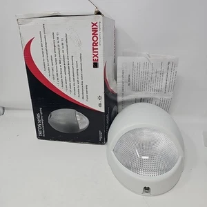 Barron Exitronix Triton Serie Nassort Notleuchte TR-WB WH-CL - Bild 1 von 18