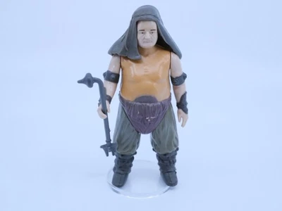 Винтажная экшн-фигурка Kenner Star Wars без сертификата подлинности Rancor Keeper полная оригинальная без резерва - Изображение 1 из 4