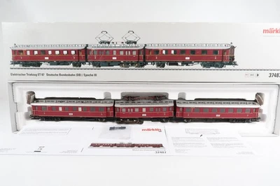 Märklin 37487 Elektrischer Triebzug ET 87 mfx DCC Vollsound in OVP  - Bild 1 von 4