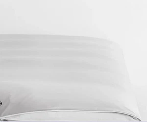 Neu mit Etikett Company Store volle Größe, FEDERBETTBEZUG grau Nebel BAUMWOLLSATIN 54" x 75" - Bild 1 von 3