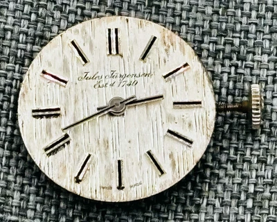 Movimento Jules Jurgensen T10691F como está bom equilíbrio - Imagem 1 de 4
