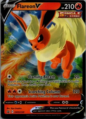 Flareon V - Promo SWSH: Sword & Shield Promo Cards SWSH149 NM - Image 1 of 2