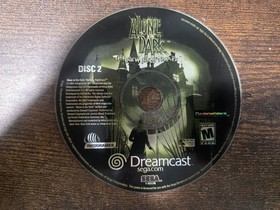 Alone in the Dark: The New Nightmare (Sega Dreamcast, 2001) Disc 2 Only