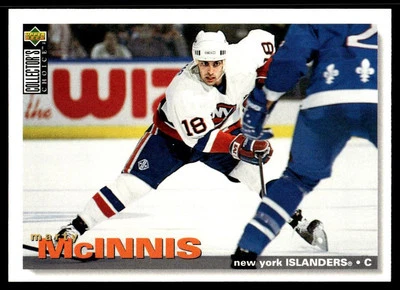 1995-96 Collector's Choice #59 Marty McInnis New York Islanders Hockey Card - Image 1 of 2