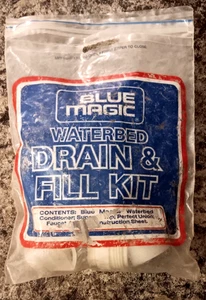 BLUE MAGIC WATERBED FILL and DRAIN KIT - Picture 1 of 6