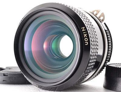Exc+++ Nikon Nikkor Ai 35mm f/2 Wide Angle Prime Lens MF de Japón #733 - Imagen 1 de 4