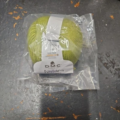 Natura Just Cotton - 100% green wool in medium 75m / 82y - Image 1 of 4