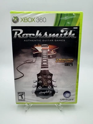 Rocksmith for Xbox 360 Factory Sealed Brand New In Box Free Shipping - Image 1 of 4