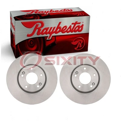 2 rotores de freno de disco delanteros Raybestos R-Line para Kia Optima 2011-2016 2,4 L ls Foto 1 de 4