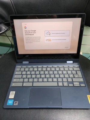 Lenovo Chromebook IdeaPad Flex 3 11.6 inch 64GB, Intel  4GB ( no charger) - Image 1 of 4