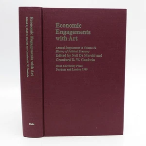Economic Engagements with Art (History of Political Economy Annual Supplement) - Bild 1 von 1