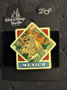 Disney Epcot World Showcase Pavilion Serie Enmarcado México - Imagen 1 de 2