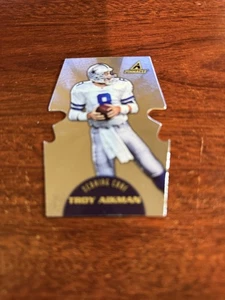 Pinnacle Scoring Core 1997 troquelado promoción #2 Troy Aikman patio - Imagen 1 de 2