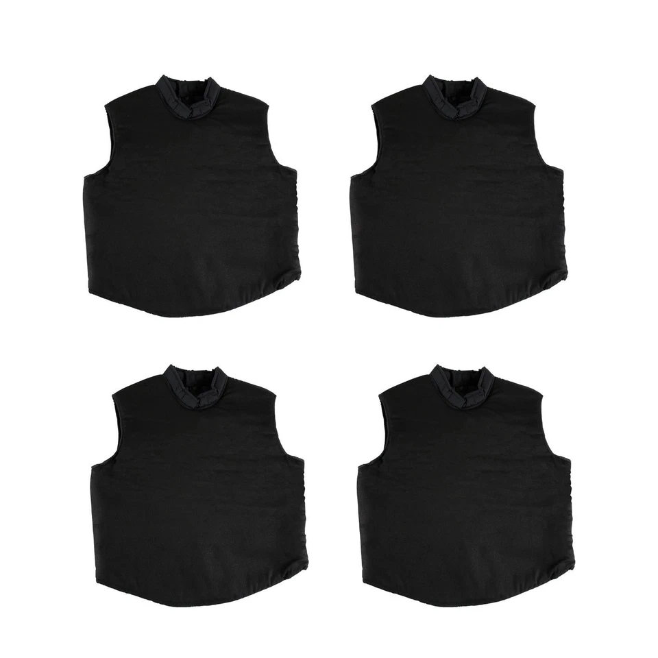 Fencing Tutor Vest Sleeveless Jacket Protector Athletic Top Stand up Collar - Image 1 of 1