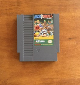 Arch Rivals (Nintendo NES) Excelente Estado Aut&eacute;ntico y Probado - Env&iacute;o R&aacute;pido