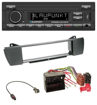 Blaupunkt USB DAB MP3 Bluetooth Autoradio für BMW Z4 E85 (2003-2008) - Bild 1 von 4