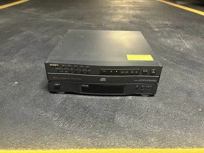 Sony CDP-C322M CD Changer 5 Disc Player Carrousel No Remote Tested Working - Image 1 of 4